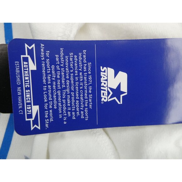 Starter NFL Team Apparel Detroit Lions Men's White Pullover‎ Hoodie Size XXL - Picture 15 of 16